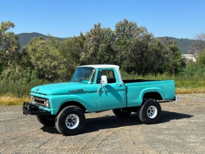 1962 Ford F100 for sale