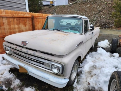 1962 Ford F100 for sale