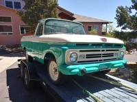 1962 Ford F100 for sale in Riverhead, New York (ID-139667)