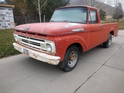 1962 Ford F250 for sale