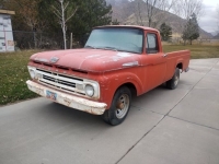 1962 Ford F250 for sale in Michigan (ID-140230)
