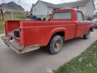 1962 Ford F250 for sale in Michigan (ID-140230)