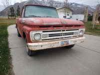 1962 Ford F250 for sale in Michigan (ID-140230)