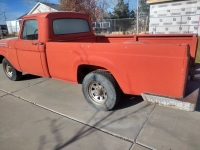 1962 Ford F250 for sale in Michigan (ID-140230)