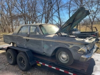 1962 Ford Fairlane 500 for sale in Michigan (ID-123155)