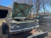1962 Ford Fairlane 500 for sale in Michigan (ID-123155)