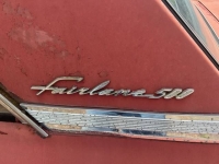 1962 Ford Fairlane 500 for sale in Michigan (ID-133669)