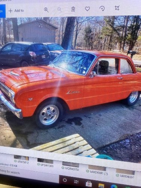 1962 Ford Falcon for sale in Michigan (ID-122249)