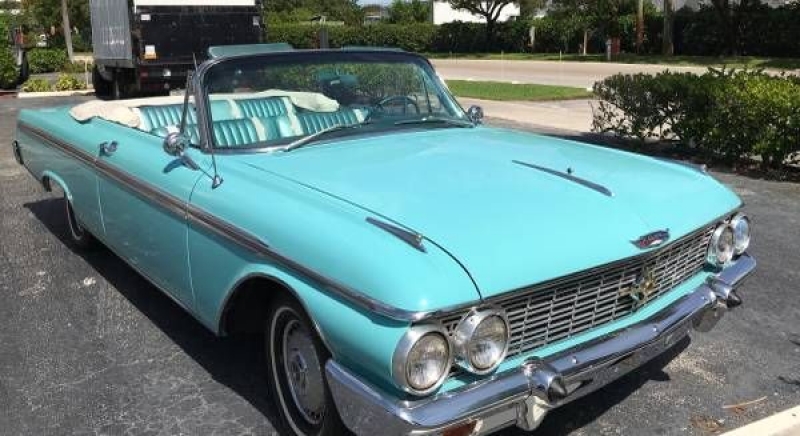 1962 Ford Galaxie 500 for sale in Michigan (ID-108333)