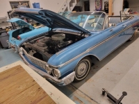 1962 Ford Galaxie 500 for sale in Michigan (ID-120904)