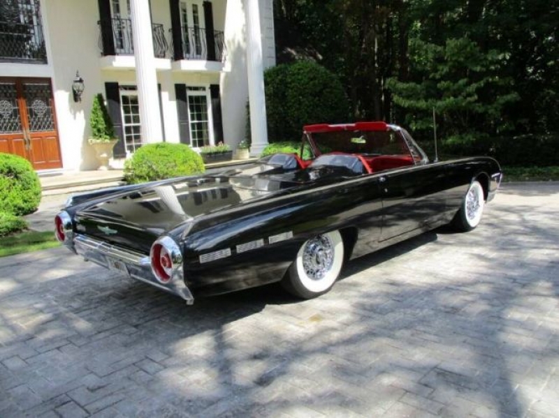 1962 Ford Thunderbird for sale in Michigan (ID-103320)