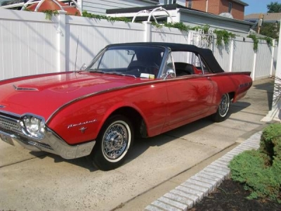 1962 Ford Thunderbird for sale