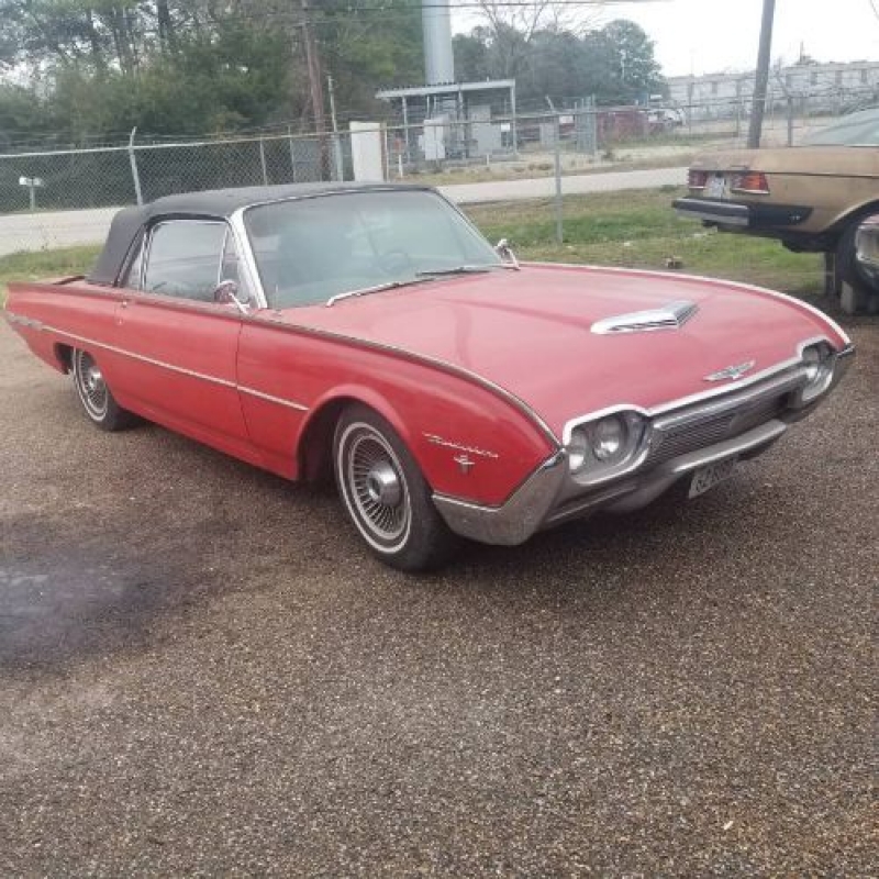 1962 Ford Thunderbird for sale in Michigan (ID-110270)