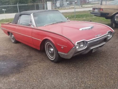 1962 Ford Thunderbird for sale