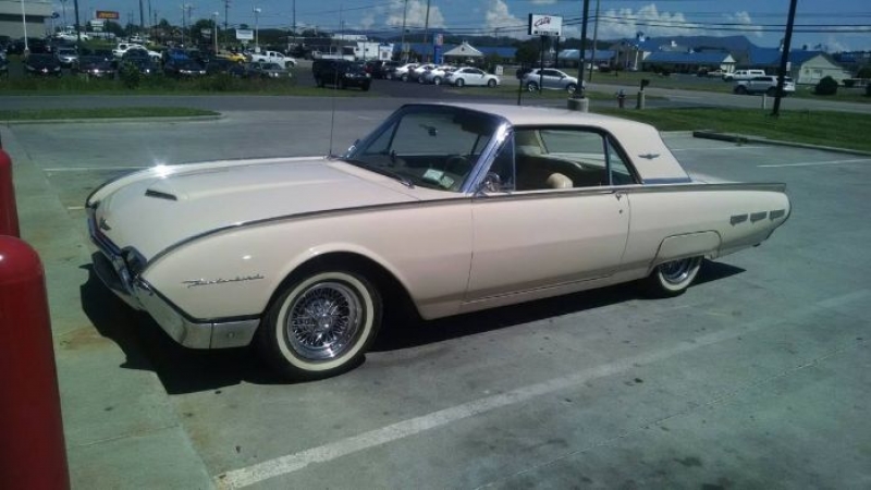1962 Ford Thunderbird for sale in Michigan (ID-110274)