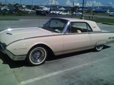 1962 Ford Thunderbird for sale