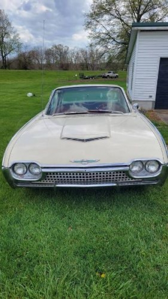 1962 Ford Thunderbird for sale in Michigan (ID-116237)