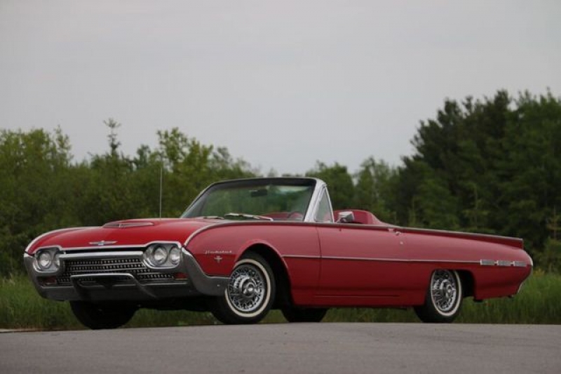 1962 Ford Thunderbird for sale in Riverhead, New York (ID-116847)