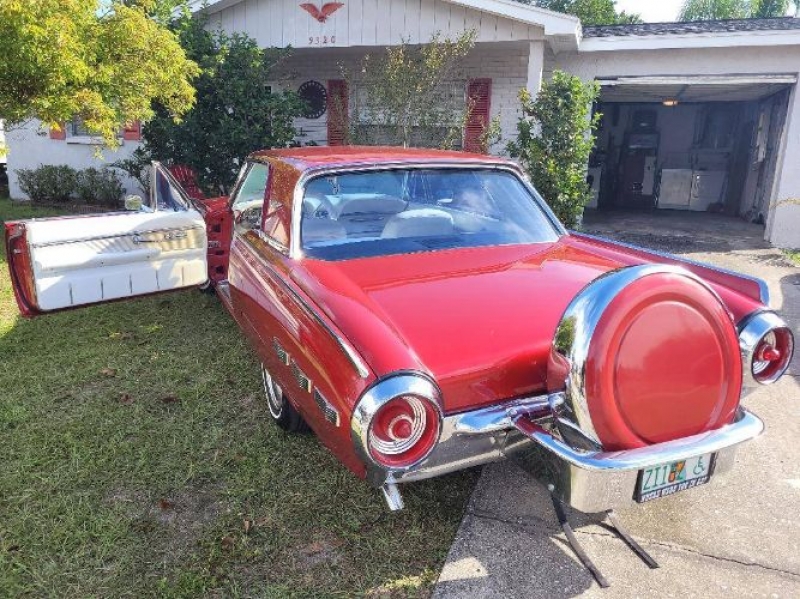 1962 Ford Thunderbird for sale in Michigan (ID-117785)