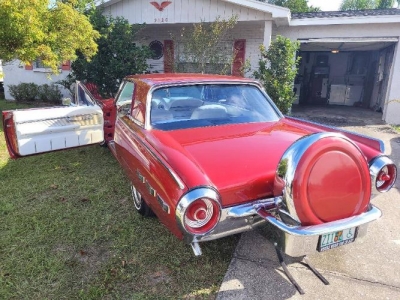1962 Ford Thunderbird for sale