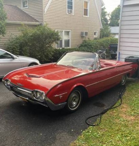1962 Ford Thunderbird for sale in Michigan (ID-118420)
