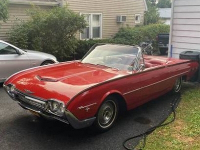 1962 Ford Thunderbird for sale