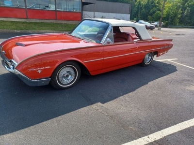 1962 Ford Thunderbird for sale