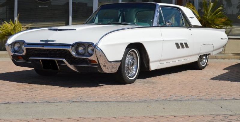 1962 Ford Thunderbird for sale in Michigan (ID-122651)