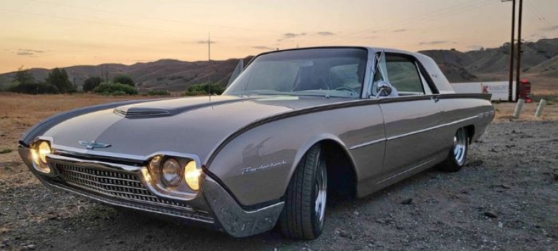 1962 Ford Thunderbird for sale in Michigan (ID-123764)
