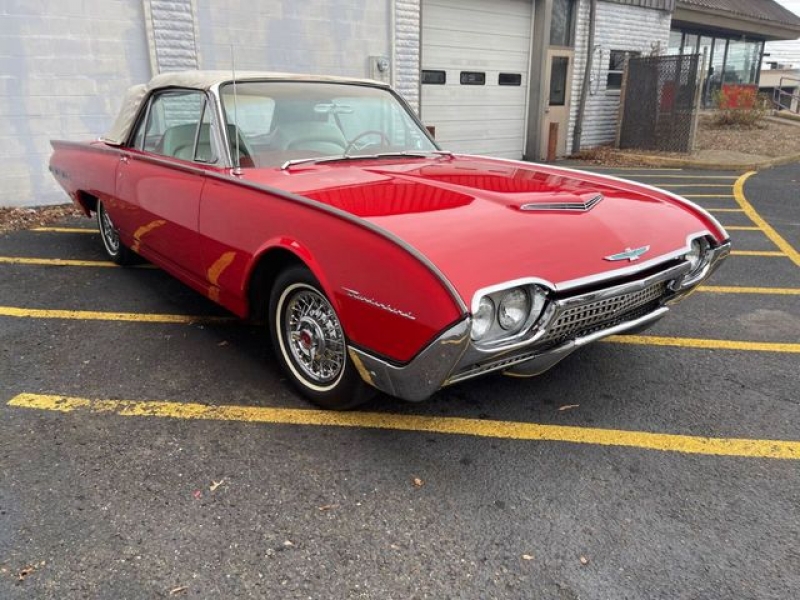 1962 Ford Thunderbird for sale in Riverhead, New York (ID-125516)