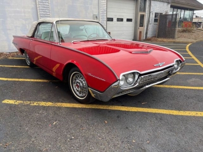 1962 Ford Thunderbird for sale