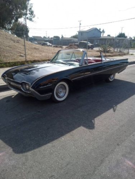 1962 Ford Thunderbird for sale in Michigan (ID-127726)