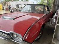1962 Ford Thunderbird for sale in Midlothian, Texas (ID-128676)
