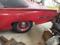 1962 Ford Thunderbird for sale in Midlothian, Texas (ID-128676)