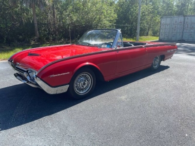 1962 Ford Thunderbird for sale