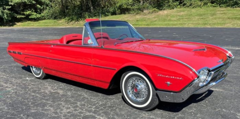 1962 Ford Thunderbird for sale in Michigan (ID-129910)