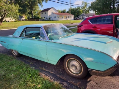 1962 Ford Thunderbird for sale