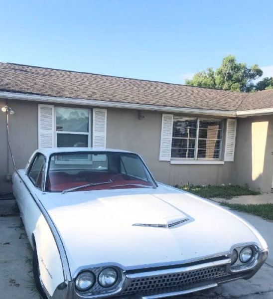 1962 Ford Thunderbird for sale in Michigan (ID-132981)