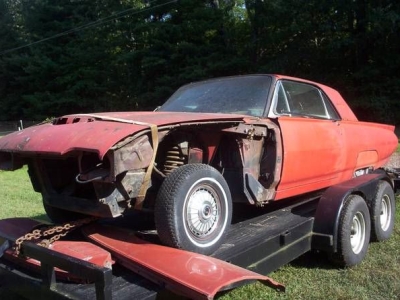 1962 Ford Thunderbird for sale