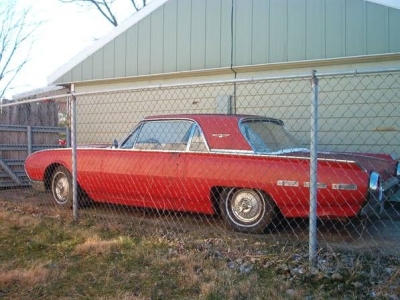 1962 Ford Thunderbird for sale