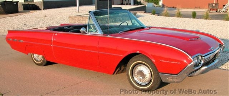 1962 Ford Thunderbird for sale in Riverhead, New York (ID-135040)