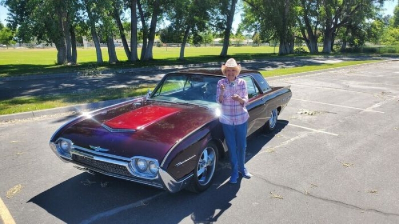1962 Ford Thunderbird for sale in Michigan (ID-135607)