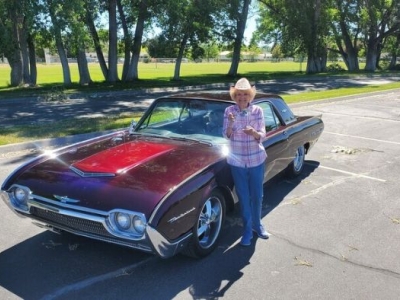 1962 Ford Thunderbird for sale