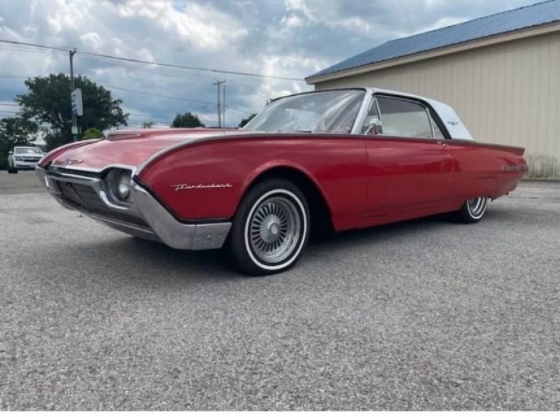 1962 Ford Thunderbird for sale in Michigan (ID-137226)
