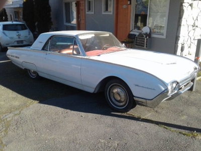 1962 Ford Thunderbird for sale