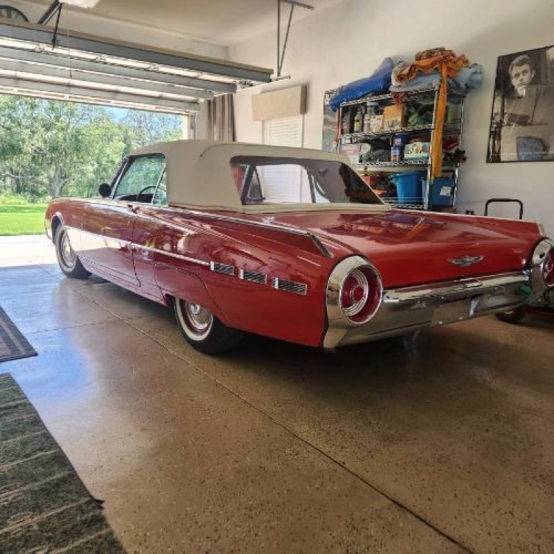 1962 Ford Thunderbird for sale in Michigan (ID-144501)
