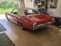 1962 Ford Thunderbird for sale in Michigan (ID-144501)