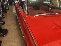 1962 Ford Thunderbird for sale in Michigan (ID-144501)