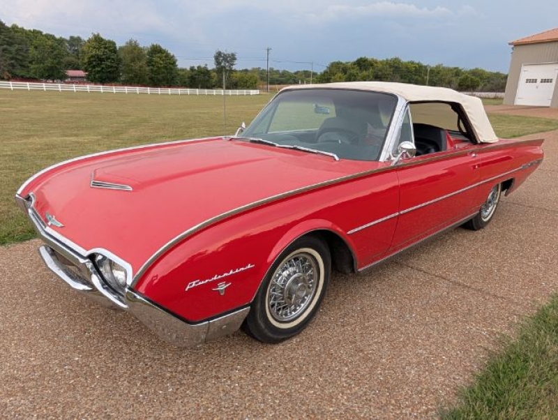 1962 Ford Thunderbird for sale in Michigan (ID-144755)