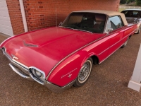 1962 Ford Thunderbird for sale in Michigan (ID-144755)